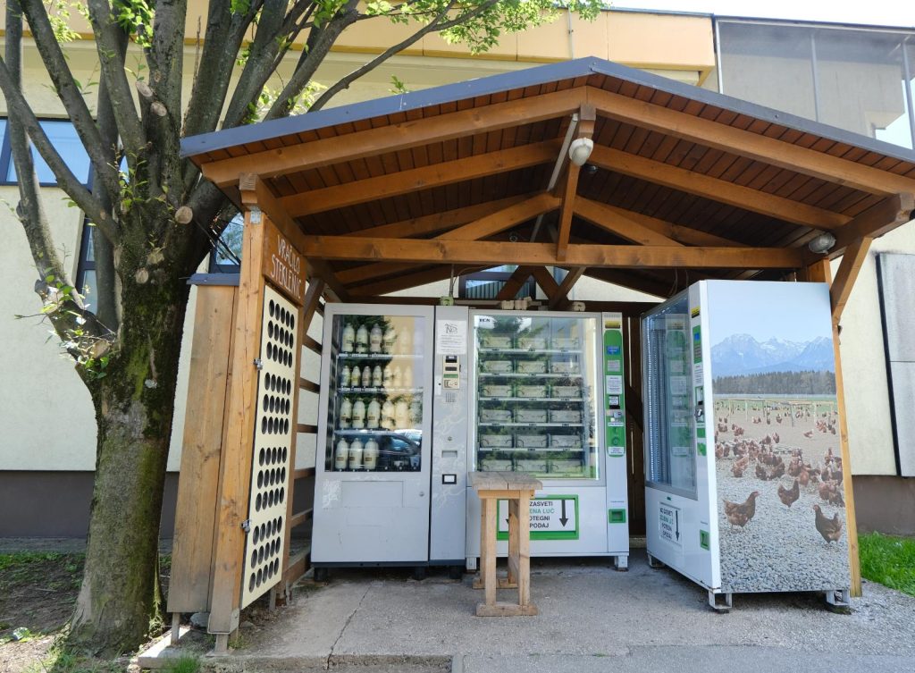 Kje v Kranju so prodajni avtomati z lokalnimi dobrotami? - Visit Kranj