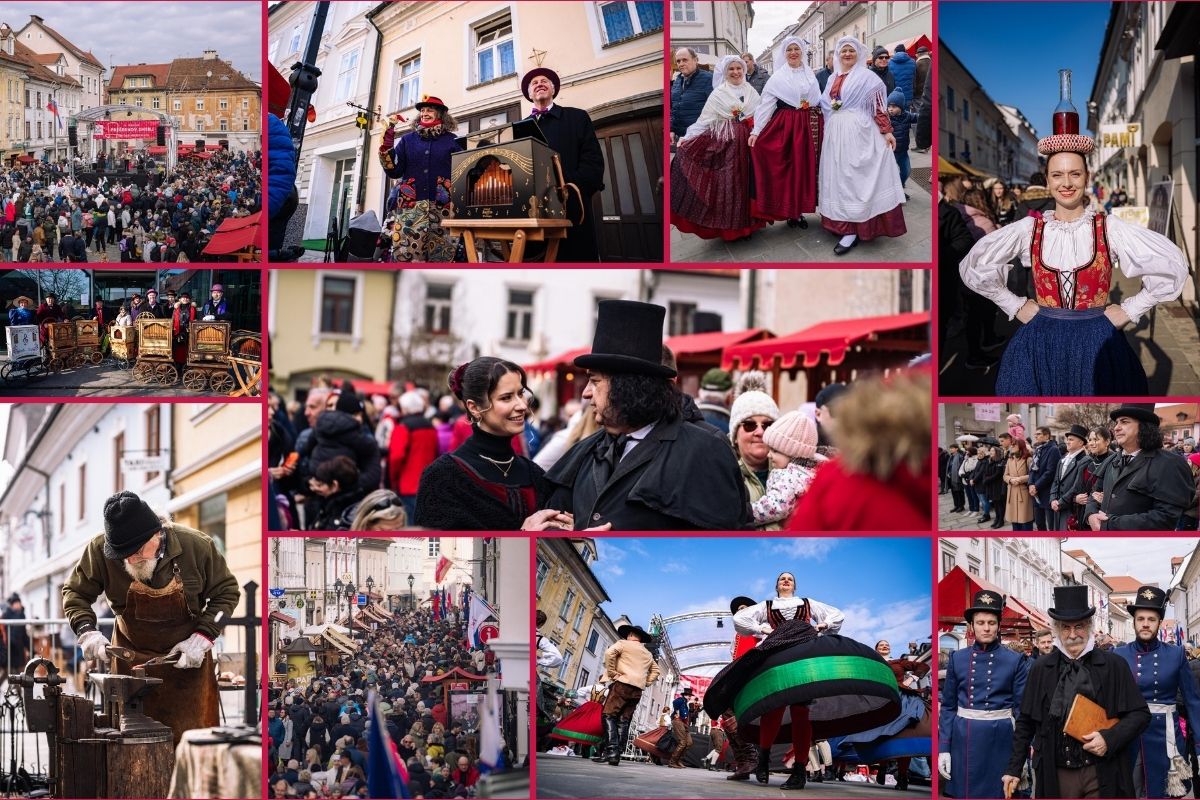 Prešernov smenj v Kranju je največja tradicionalna prireditev ob ...