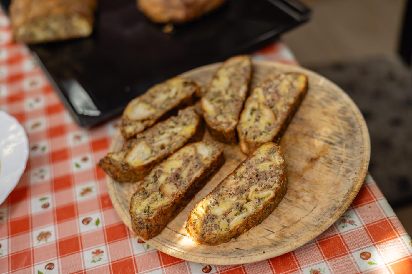 Prata po receptu Anke Mali. Foto: Črt Piksi / arhiv Zavoda za turizem in kulturo Kranj