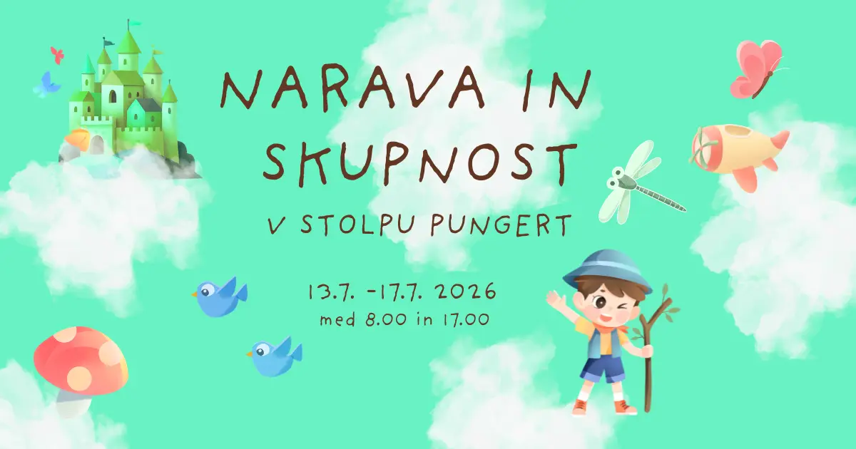 NARAVA in SKUPNOST V STOLPU PUNGERT