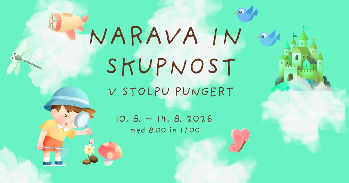NARAVA in SKUPNOST V STOLPU PUNGERT 2