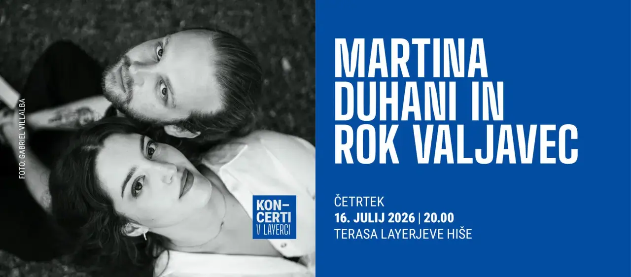 Koncert: Martina Duhani in Rok Valjavec